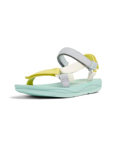 Camper Damen Match K200958 T-Strap Sandal, Mehrfarben 030, 37 EU im Sale